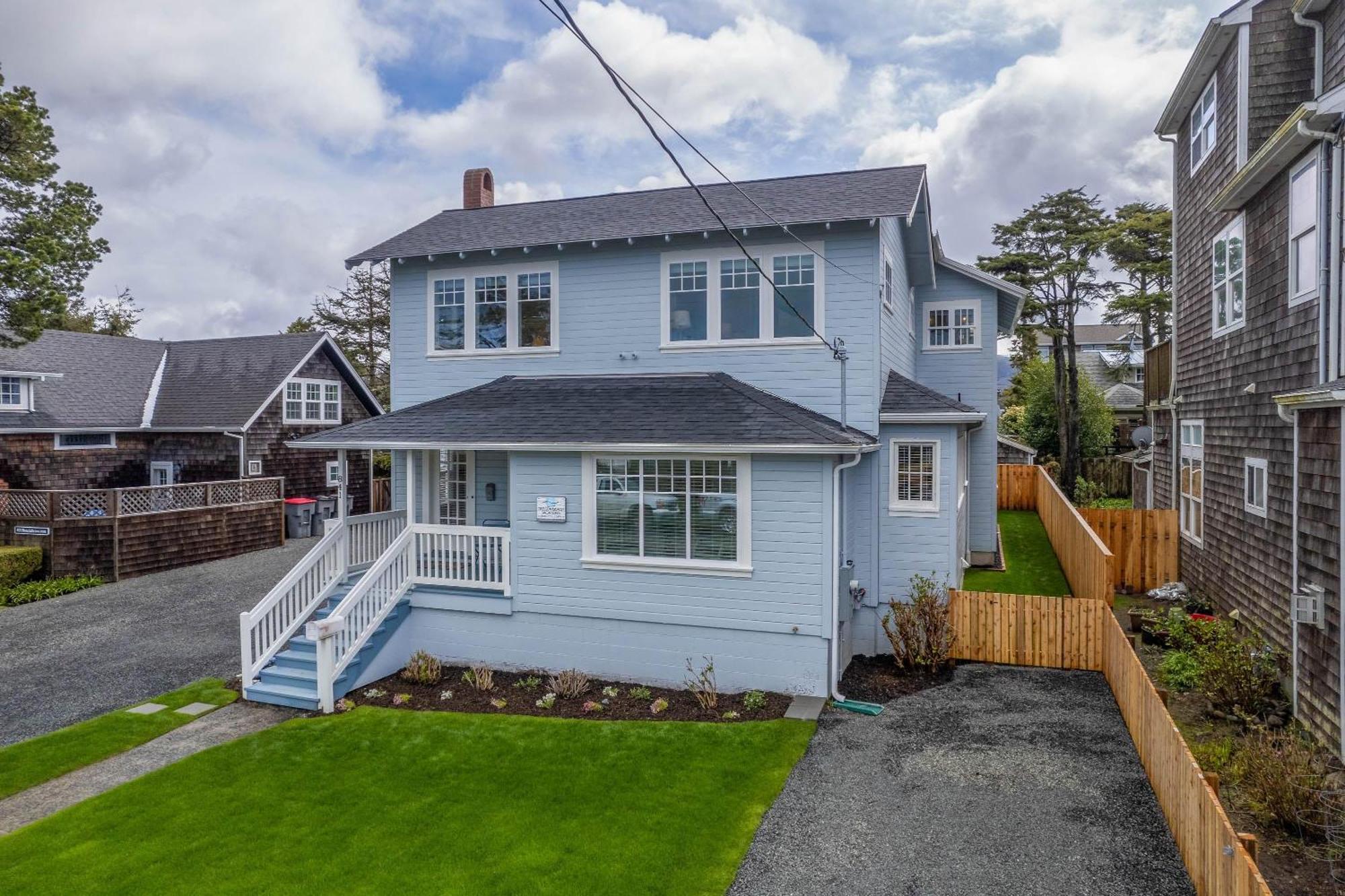 Hydrangea House Villa Seaside Exterior photo
