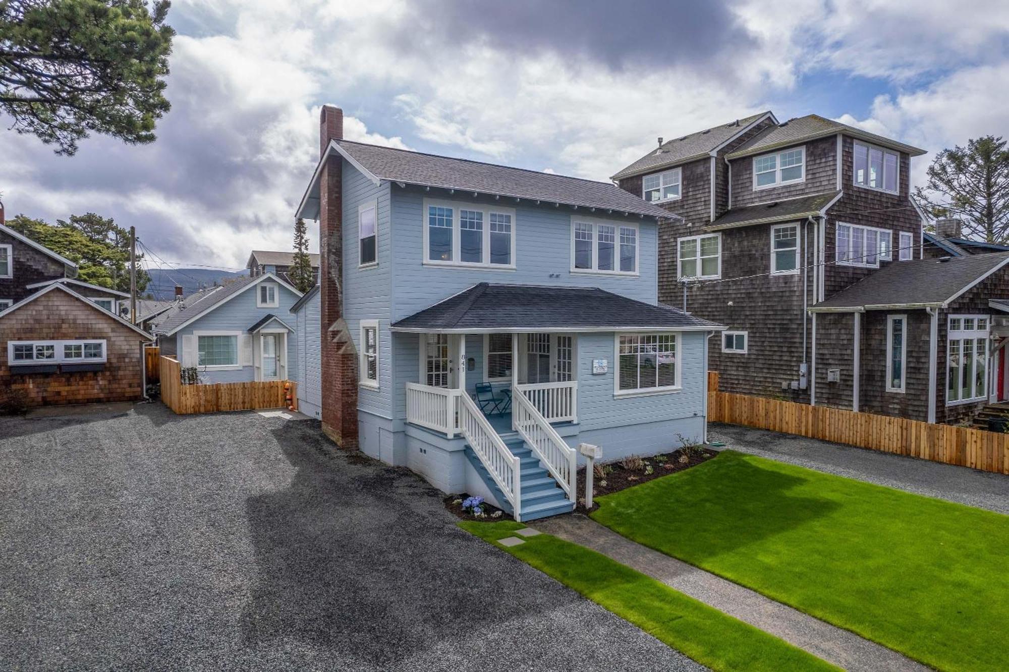 Hydrangea House Villa Seaside Exterior photo